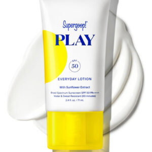 Protetor Solar Supergoop! Loção Play Everyday Spf 50 70ml