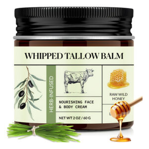 Hidratante Lopiany Beef Tallow & Honey Balm 60ml Para Rosto