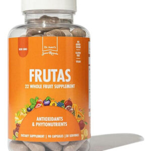Santo Remedio Frutas, Suplemento Dietético De 22 Frutas Inte