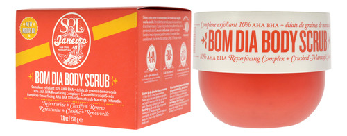 Body Scrub Sol De Janeiro Bom Dia 230ml W/ 10% Aha Bha - Imagem 4