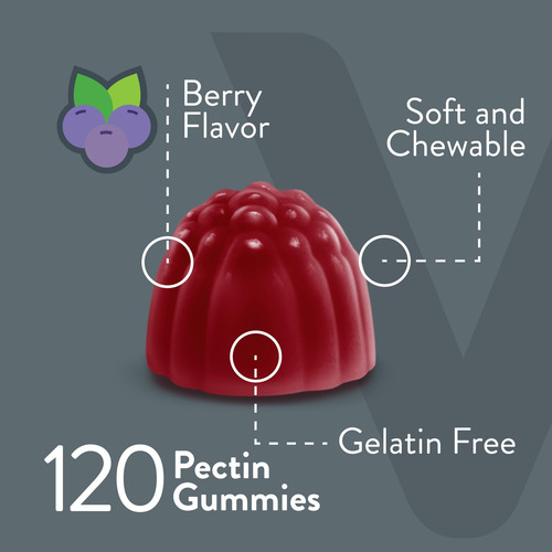 Gomas De Vitamina B6 Viteey 100mg Para Adultos E Adolescente - Imagem 3