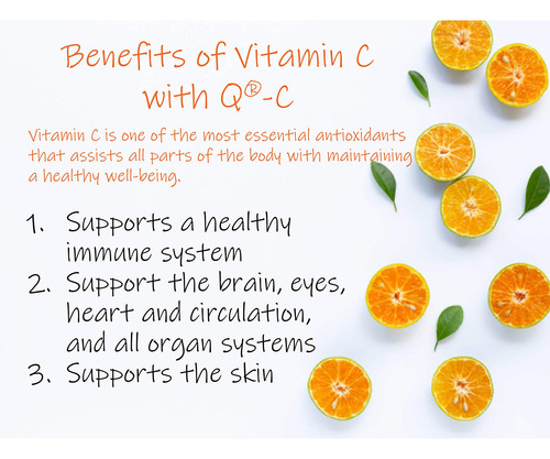 Suplemento Doctor"s Best De Vitamina C 500 Mg 120 Comprimido - Imagem 4