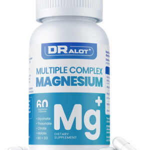 Suplemento De Magnésio Dralot Quadruple Complex 400mg