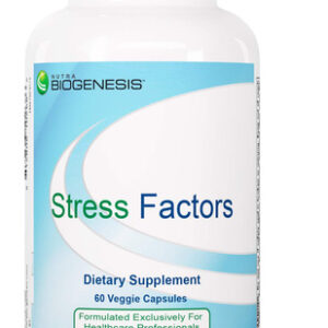 Suplemento Mineral Nutra Biogenesis Stress Factors 60 Cápsul