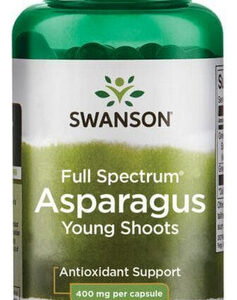 Full Spectrum Asparagus Young Shoots 400 Mg 60 Cápsulas Da S