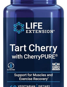 Extrato De Cereja Azeda Com Cherrypure Padronizado 60 Cápsul