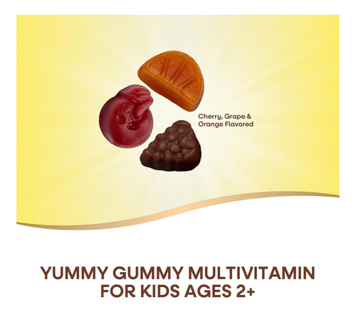 Natures Way Alive! Childrens Premium Gummy Multivitamin, Sem - Imagem 2
