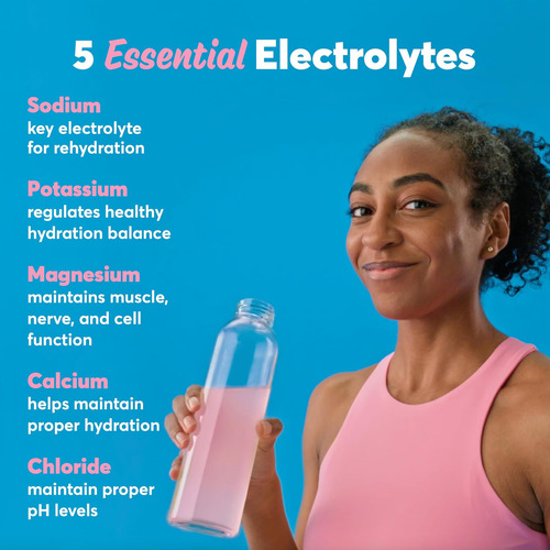 Comprimidos De Eletrólitos Esportivos Nuun Para Hidratação P - Imagem 3