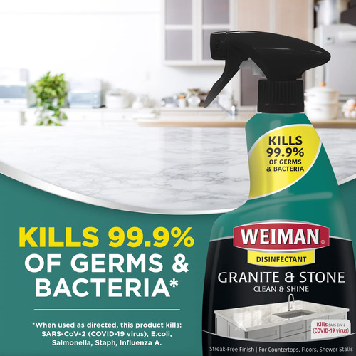 Desinfetante Weiman Granite Daily Clean & Shine 700ml - Imagem 3