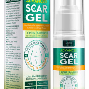 Gel Para Cicatrizes Yeugscka Gel Avançado Para Diminuição De