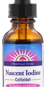 Suplemento De Iodo Líquido Heritage Store Nascent Iodine 30m
