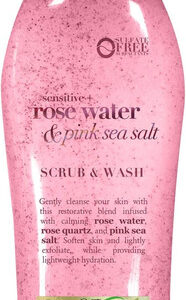 Ogx Sal Marinho Rosa E Água De Rosas Suave Esfoliante Corpor