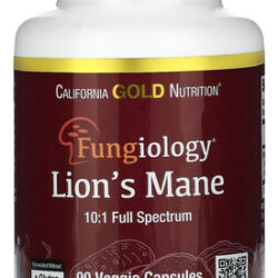 Suplemento California Gold Nutrition Lion&quots Mane 90 Plantcap