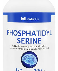 Supplement Ml Naturals Phosphatidyl Serine 200mg 120 Capsule