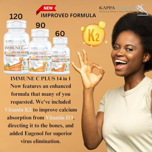 Nutrição (60 Cápsulas, Quercetina 1.000 Mg, Vitamina C 1.000 - Imagem 2