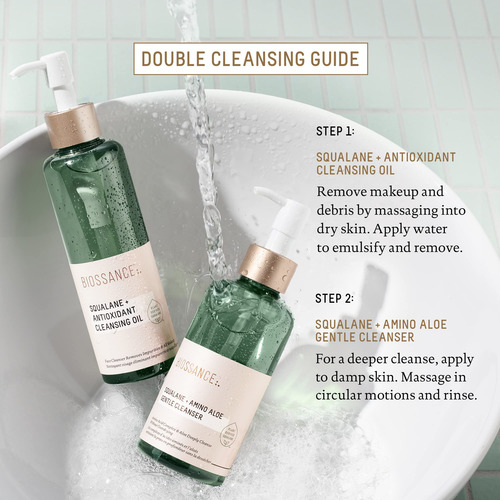 Limpador Biossance Squalane + Amino Aloe Gentle 200 Ml - Imagem 4
