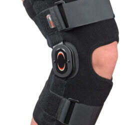 Ezy Wrap Rally Articulada Knee Brace Aparelho De Joelho Para