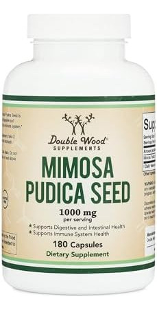 Cápsulas De Sementes Mimosa Pudica (180 Cápsulas, Fornecimen - Imagem 5