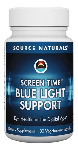 Screen Time Blue Light Support 30 Cápsulas Vegetarianas Da S