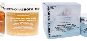 Conjunto De Cuidados Com A Pele Peter Thomas Roth Pumpkin En