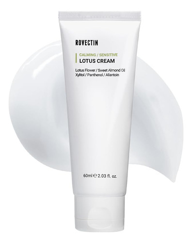 Hidratante Rovectin Calming Lotus Water Cream 60ml Vegan