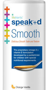 Suplemento Lifetrients Speak+d Smooth Orange Vanilla 450 Ml