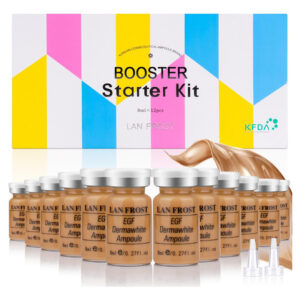 Kit Inicial Tresson Bb Facial Glow Serum Com Ácido Hialurôni