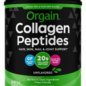 Peptídeos De Colágeno, Proteína Em Pó, Alimentada Com Capim,