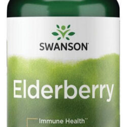 Sabugueiro 120 Cápsulas Vegetais Da Swanson Vitamins