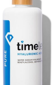 Sérum Timeless Skin Care Ácido Hialurônico 100% Puro 240ml