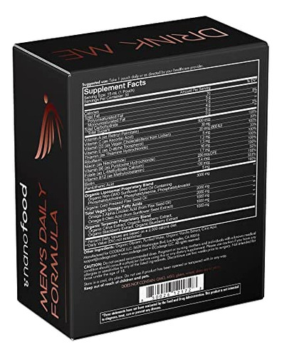 Suplemento Diário De Vitaminas Líquidas Lipossomais Codeage - Imagem 7