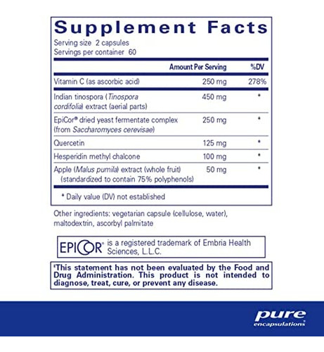 Encapsulamentos Puros Aller-essentials | Suplemento Dietéti - Imagem 2