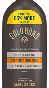Loção Gold Bond Masculina Essentials Everyday Moisture 700 M