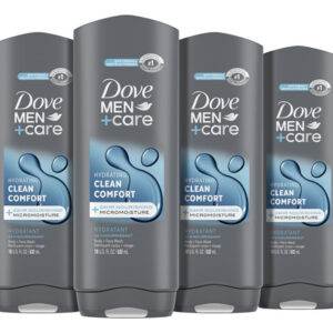 Sabonete Corporal E Facial Dove Men + Care Clean Comfort 530