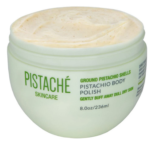 Body Polish Pistache Skincare Óleo De Pistache 240 Ml Com Ca - Imagem 2
