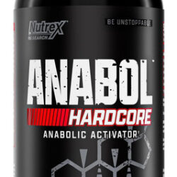 Nutrex Research Anabol Hardcore Ativador Anabólico, Construt