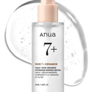 Sérum Anua Rice Ceramide 7 Hidratante Barreira 50ml Para Ros