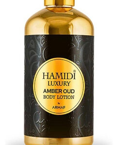 Loção Corporal Hamidi Luxury Oud Musk 500ml Ultra Hidratante