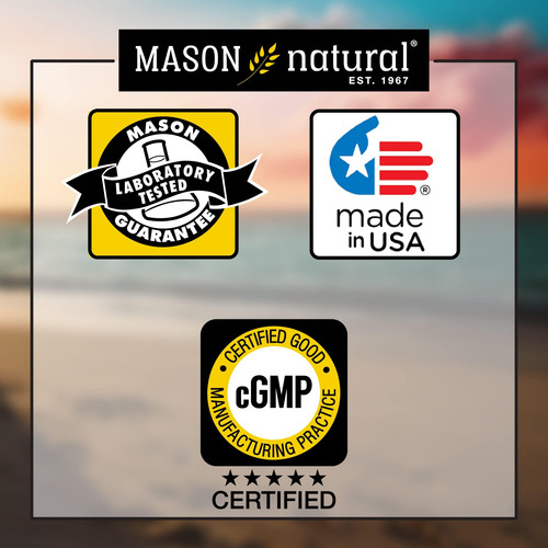 Mason Natural Vitamina D3, 2.000 Ui, Cápsulas Gelatinosas, 1 - Imagem 5