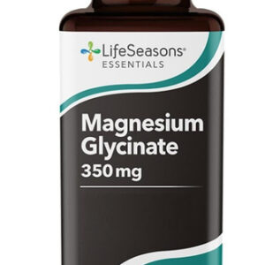 Lifeseasons Magnésio Glicinato 350mg - Suplemento Para Apoia