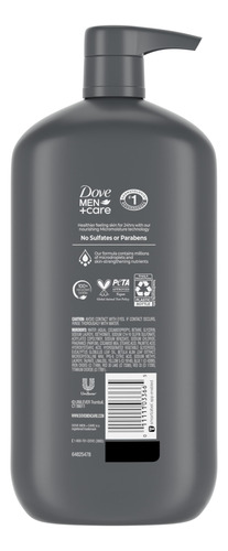 Sabonete Corporal E Facial Dove Men + Care Relaxing 887ml - Imagem 2