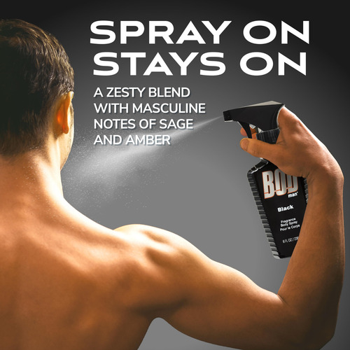 Fragrance Body Spray Bod Man Black 240 Ml (pacote De 2) - Imagem 5