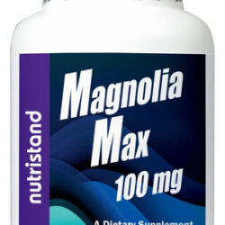 Suplemento Nutristand Magnolia Max 100mg 60 Cápsulas