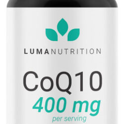 Suplemento Luma Nutrition Coq10 400 Mg Cápsulas Em Gel - 60