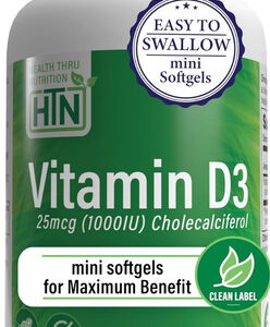 Suplemento Health Thru Nutrition Vita D3 1000iu 360 Softgel