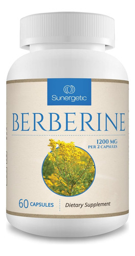 Suplemento De Berberina Premium - 1200 Mg De Berberina Por