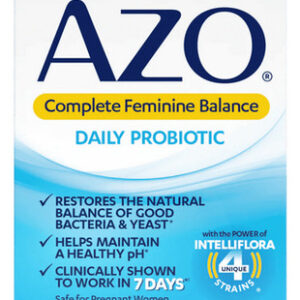 Probiótico Diário Complete Feminine Balance 30 Cápsulas Da A