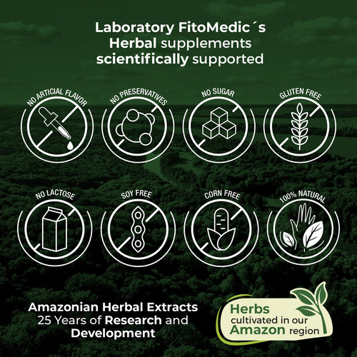 Suplemento Fito Medic"s Lab Pueraria Mirifica 180 Cápsulas - Imagem 6