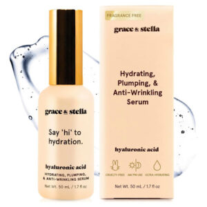 Sérum Grace & Stella Ácido Hialurônico 50ml Antienvelhecimen