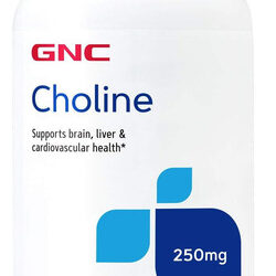 Gnc Colina 250mg 100 Comprimidos